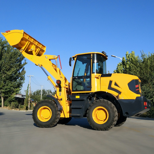 Mini wheel loader, telescopic loader, backhoe loader, mini crawler ...