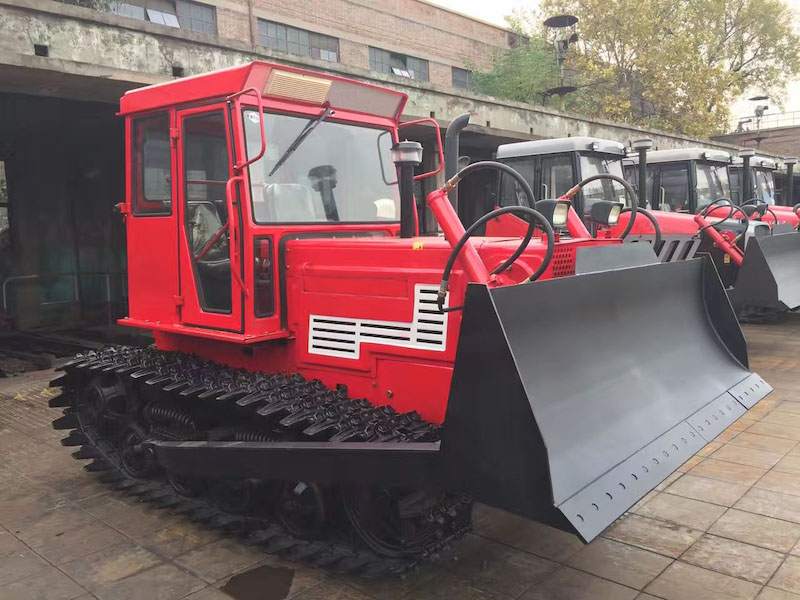 80HP and 100HP crawler tractor bulldozer