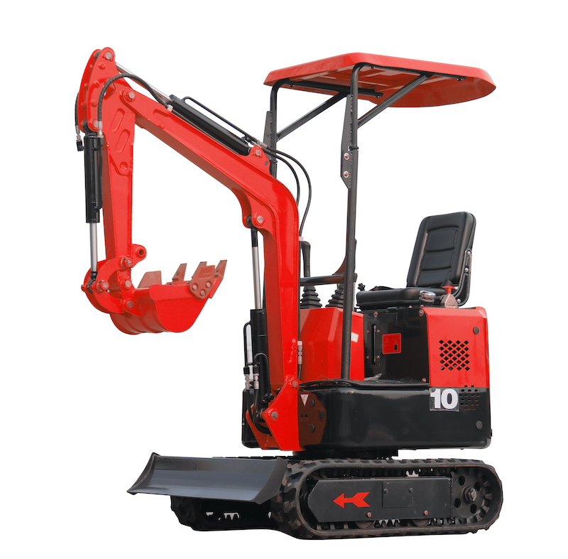 TBE10 mini hydraulic crawler excavator