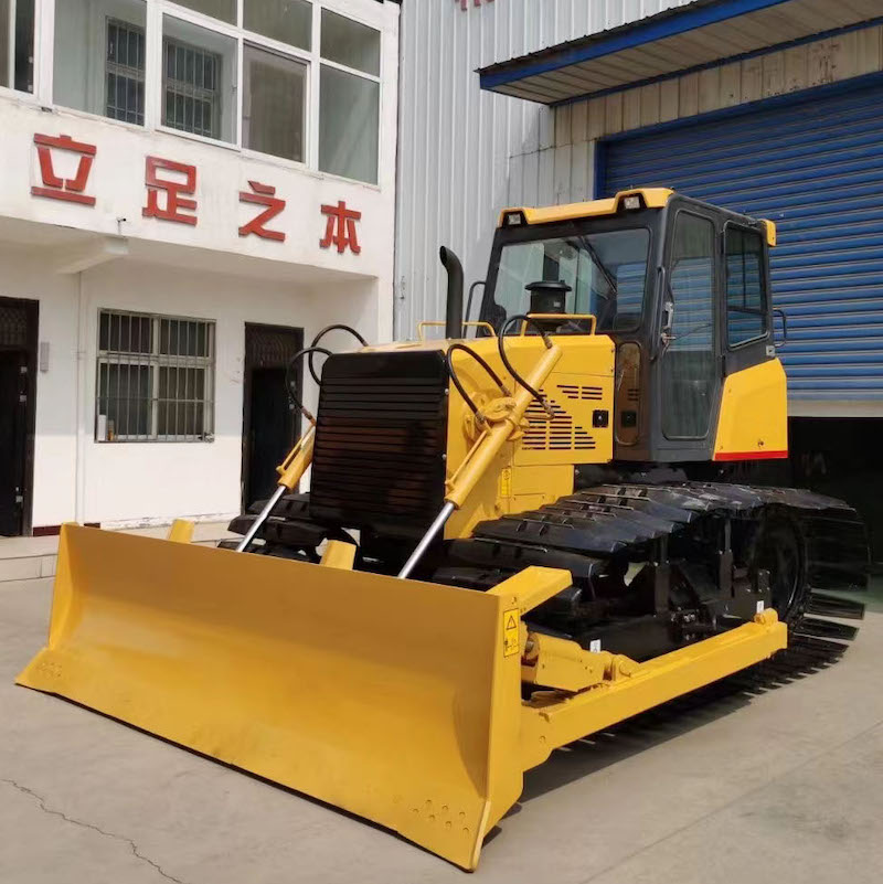 100HP mini cralwer bulldozer