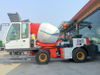 SLCM1600 self-loading concrete mixer