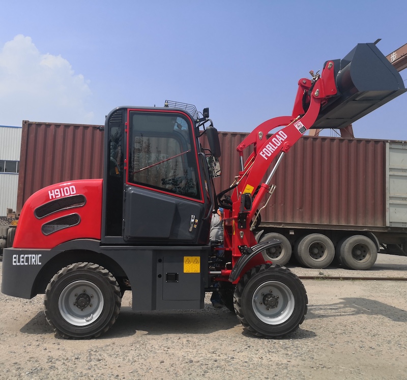 H910D electric mini wheel loader