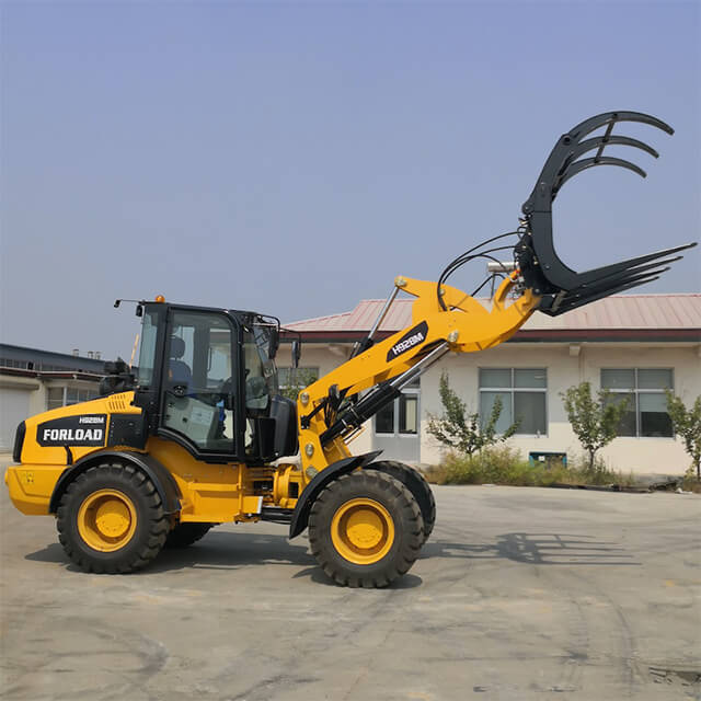 H928M mini wheel loader