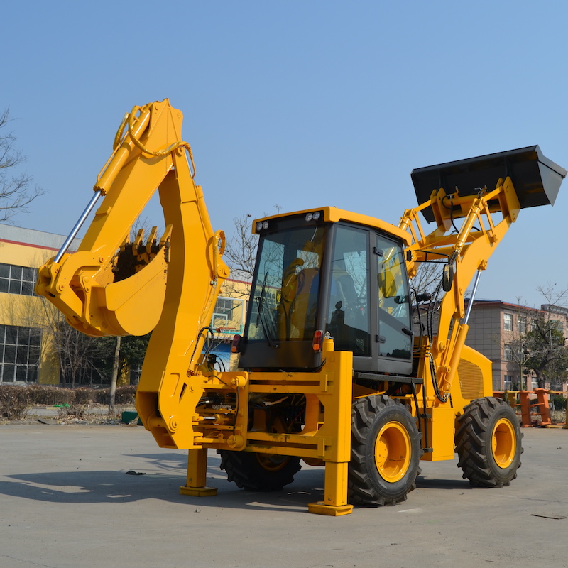 WZ30-25M backhoe wheel loader