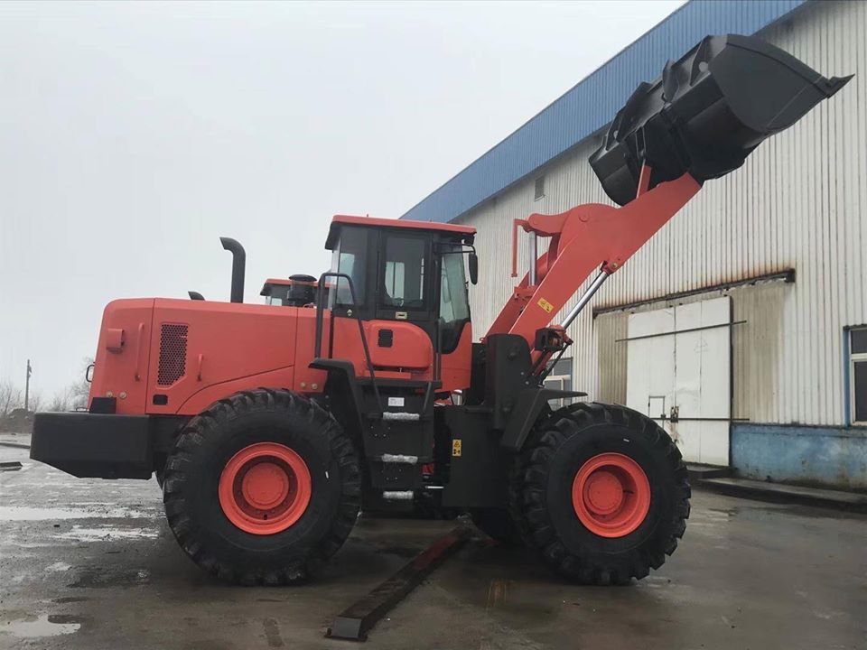 H960 6 tons wheel loader