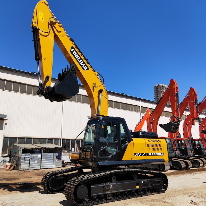 32ton crawler excavator big excavator