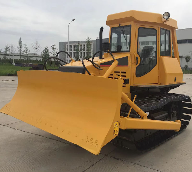 100HP mini cralwer bulldozer