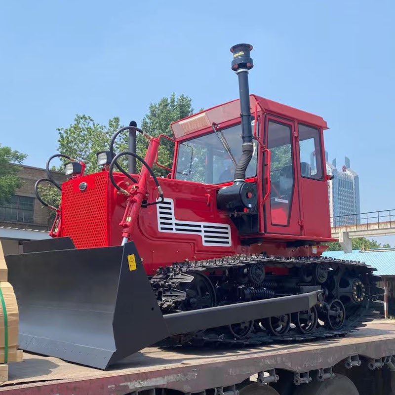 80HP and 100HP crawler tractor bulldozer