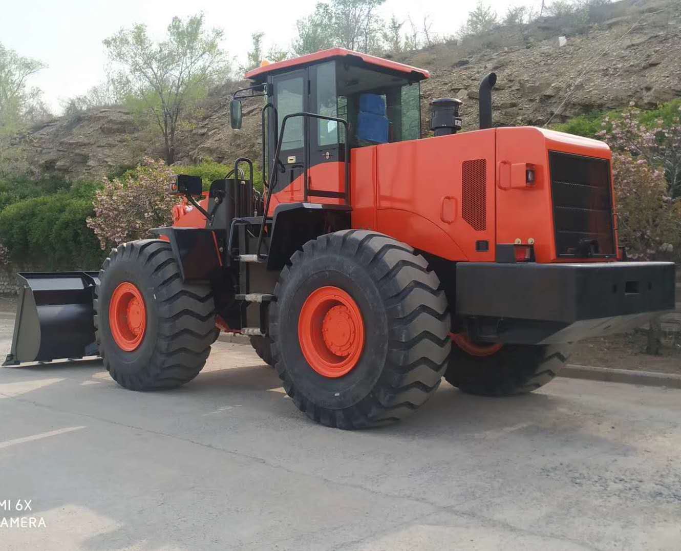 H960 6 tons wheel loader
