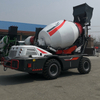 SLCM4000 self-loading concrete mixer