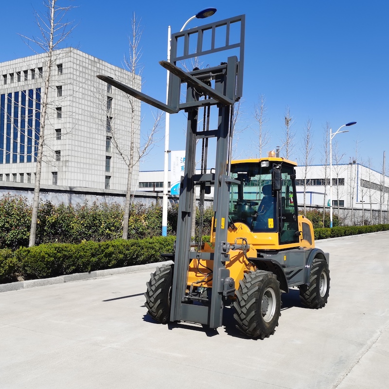CPCY30 3tons 4WD rough terrain forklift